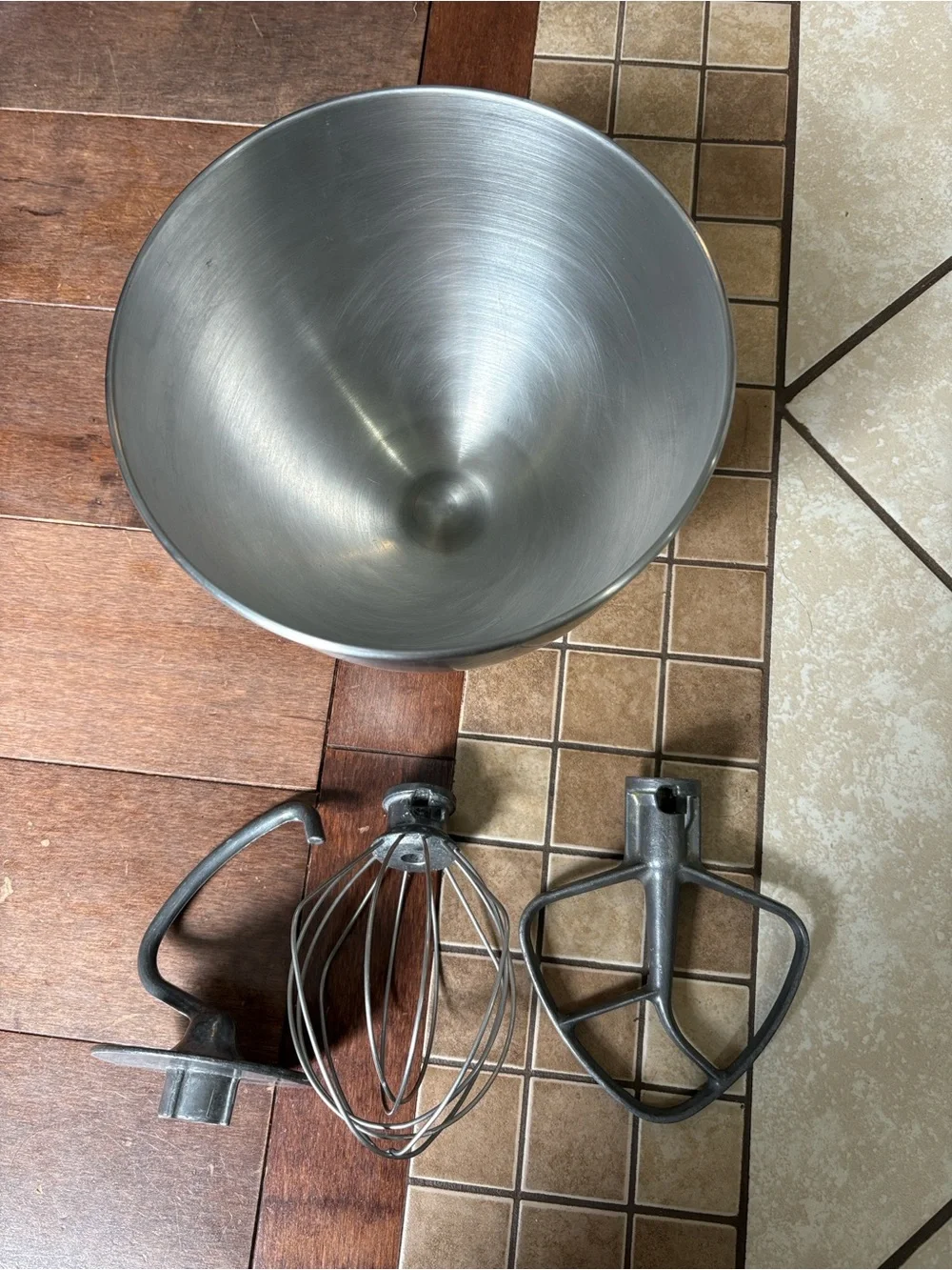 KitchenAid Stainless Steel Mixing Bowl - Silver